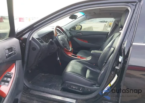 2008 Lexus Es 350 from USA, damaged, VIN JTHBJ46G782201183